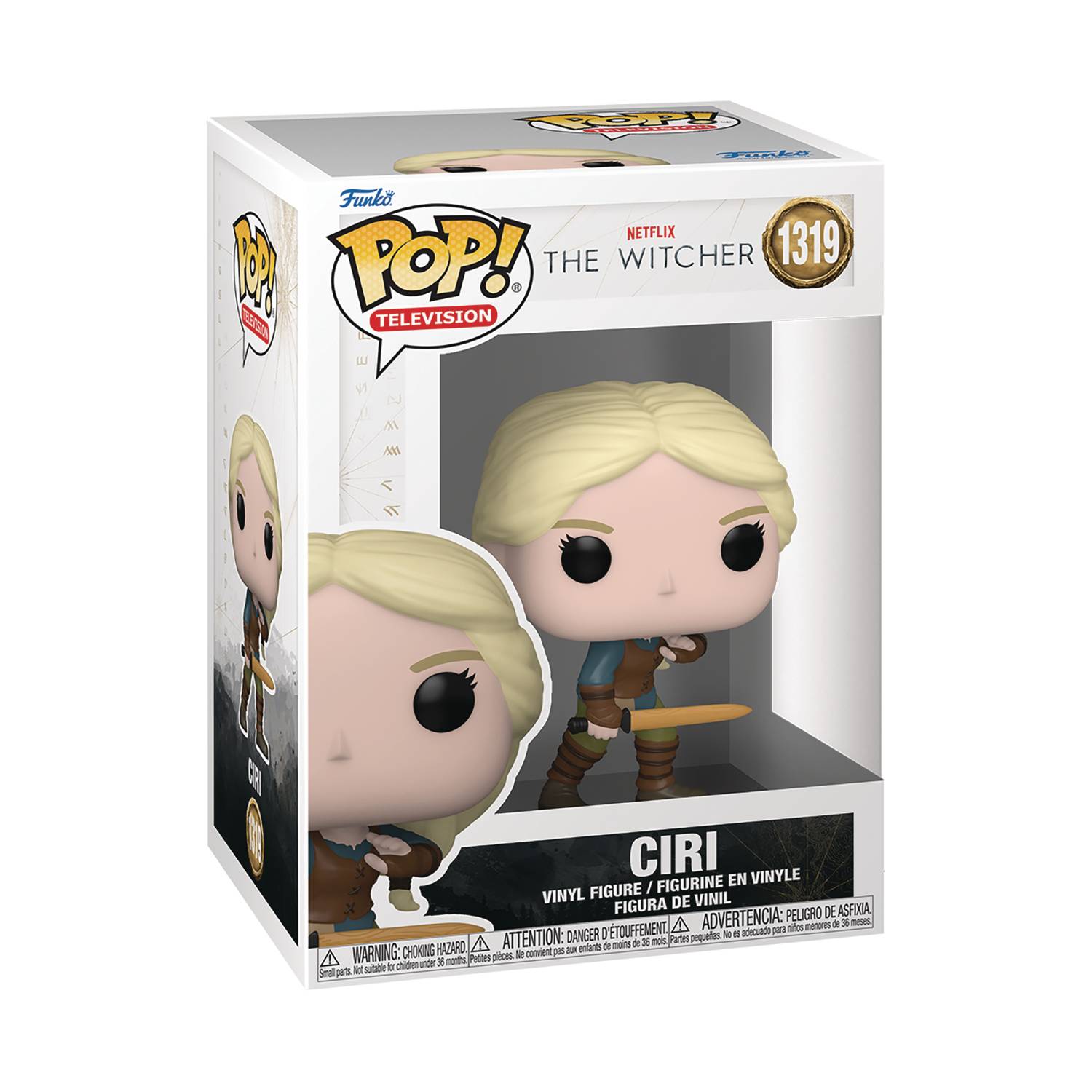 Pop! Netflix 1319: The Witcher: Ciri